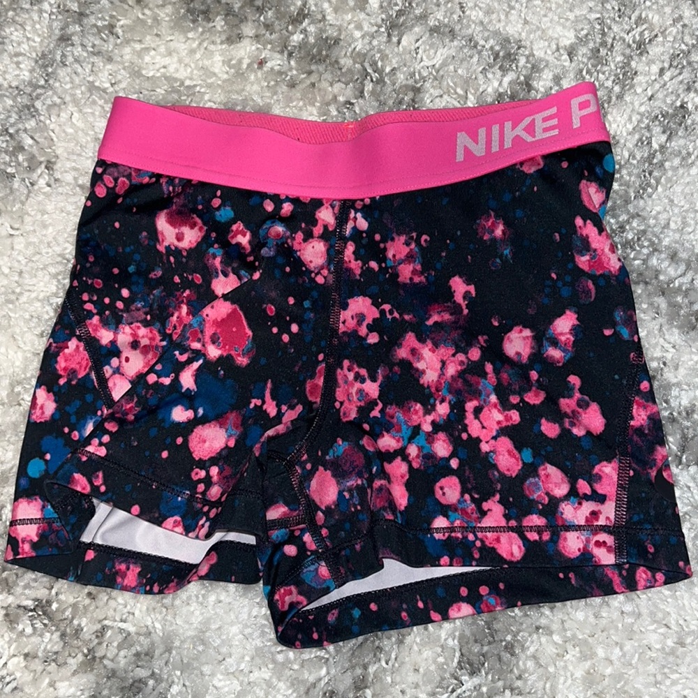 Nike pro spandex shorts